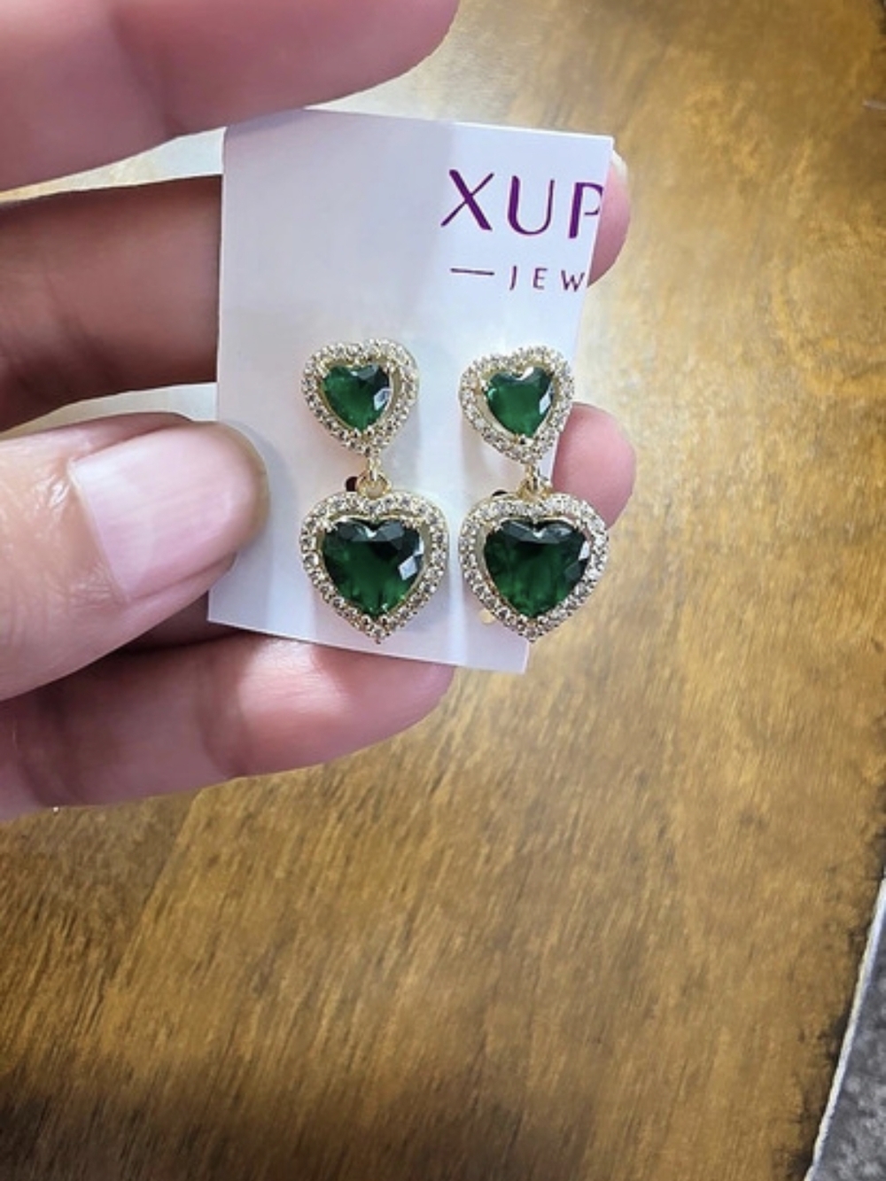 Aretes Elegantes Oro Laminado 14k